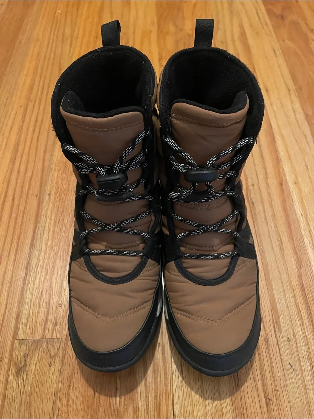 Sorel Kids Brown and Black Waterproof Winter Boots